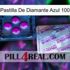 Blue Diamond Pill 100 37